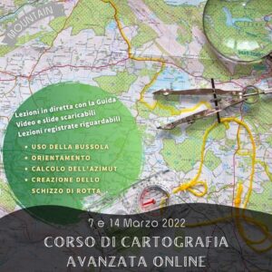 corso di cartografia avanzata online 7 e 14 marzo 2022 diretta