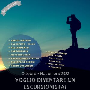corso escursionismo cartografia base ottobre novembre colli euganei galzignano terme padova guida slide video lezioni teoriche pratiche giovedì sera ottobre novembre 2022 OK