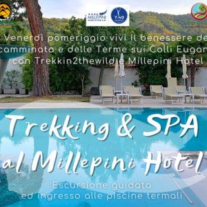 trekking spa hotel millepini y40 montegrotto terme colli euganei escursioni guidate piscine