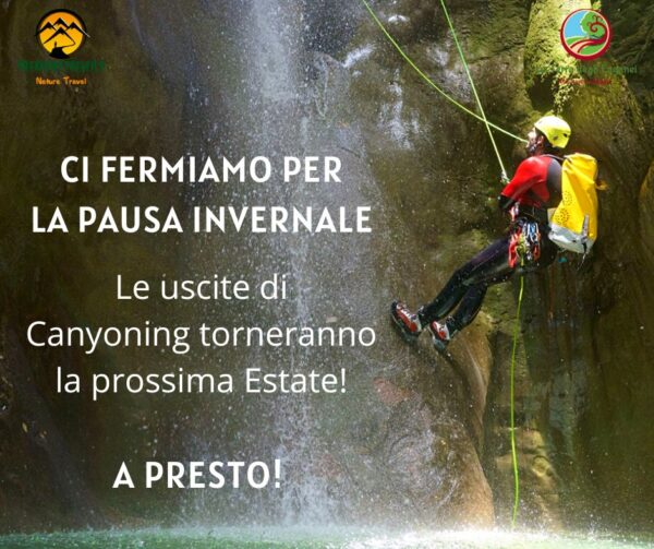 CANYONING TREKKIN2THEWILD