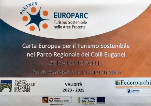 cets stefano torcelli parco regionale colli euganei europarc federparchi