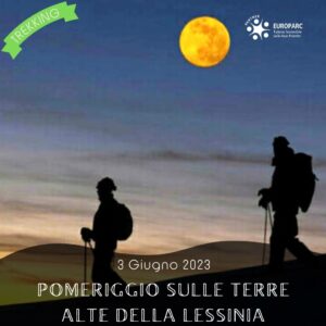 trekking escursione alte terre lessinia cima lobbia rifugio monte torla cena tramonto luna piena sabato pomeriggio 3 giugno 2023 prealpi verona veneto europarc federparchi