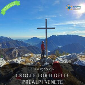 trekking escursione prealpi venete forte campomolon monte toraro rifugio rumor tonezza montagna domenica 11 giugno 2023 europarc federparchi ok