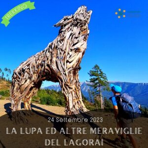 trekking escursione lagorai trentino alto adige panarotta levico lupa martalar arte natura vaja prealpi montagna domenica 24 settembre 2023 europarc federparchi
