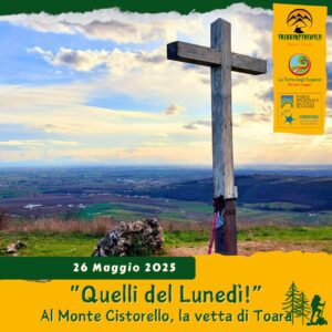 trekking escursione colli euganei berici monte cistorello sossano toara villaga miele vicenza lunedì pomeriggio 26 maggio 2025 unesco europarc federparchi pomeriggio