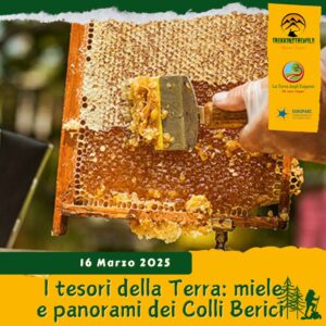trekking escursione colli berici miele sossano cistorello degustazione visita apicoltore domenica 16 marzo 2025 veneto parco