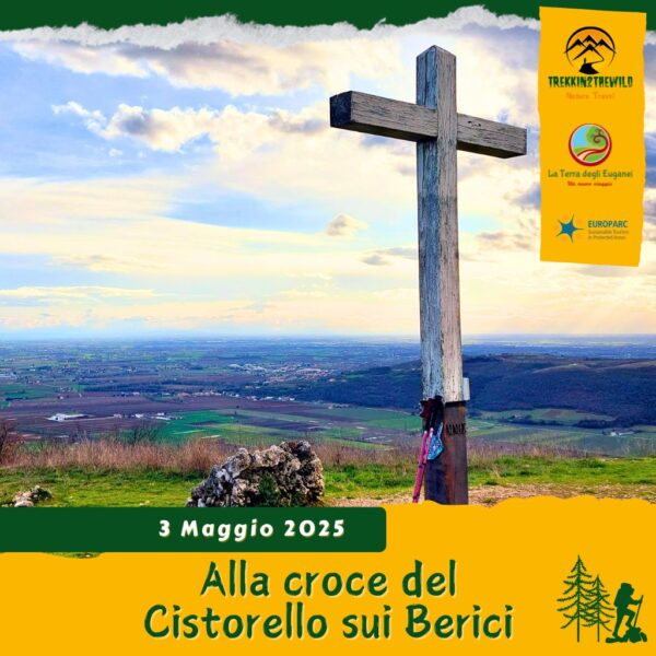 trekking escursione colli berici sossano cistorello toara villaga ponte primo festa lavoratori sabato 3 maggio 2025 veneto mattina