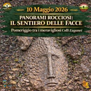 trekking escursione parco colli euganei sentieri facce teolo monte madonna rovolon domenica 10 maggio 2026 pomeriggio veneto