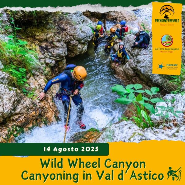 canyoning torrente val astico guida alpina diego dellai calate tuffi corda giovedì 14 agosto 2025