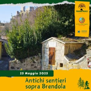 trekking escursione colli berici brendola sentiero fontane incompiuta domenica 25 maggio 2025 veneto