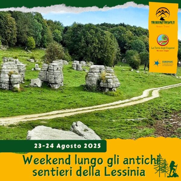 trekking escursione prealpi venete lessinia valle sfingi malga san giorgio rifugio lausen veneto sabato domenica 23 24 agosto 2025 ferragosto vacanze weekend
