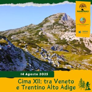 trekking escursione prealpi venete vicentine altopiano 7 comuni asiago cima dodici ferozzo ortigara giovedì 14 agosto 2025 veneto