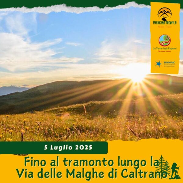 trekking escursione prealpi venete vicentine vicenza tramonto malghe caltrano altopiano asiago cena malga foraoro sabato 5 luglio 2025 veneto estate