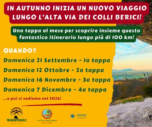 ALTA VIA COLLI BERICI 2025