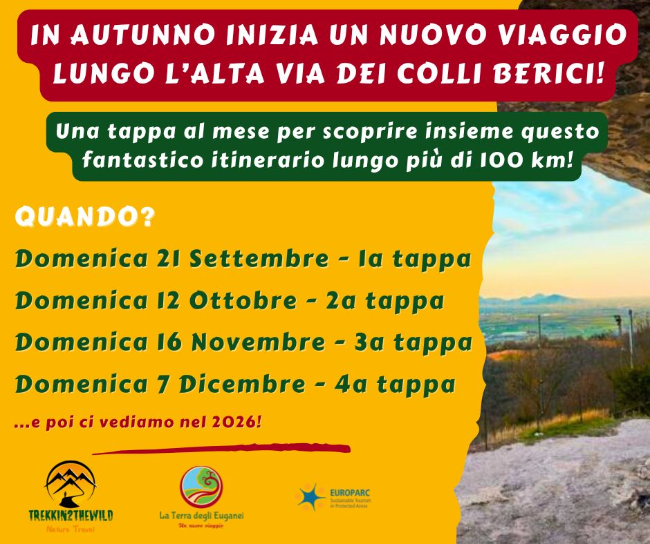ALTA VIA COLLI BERICI 2025