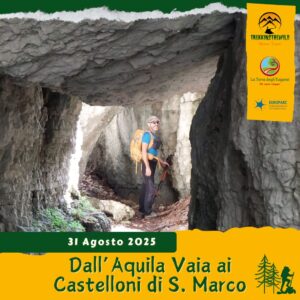 trekking escursione prealpi venete estate asiago castelloni san marco anepoz aquila vaia marcesina barricata domenica 31 agosto 2025 veneto