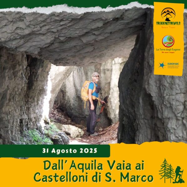trekking escursione prealpi venete estate asiago castelloni san marco anepoz aquila vaia marcesina barricata domenica 31 agosto 2025 veneto