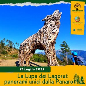 trekking escursione lagorai lago levico cima panarotta lupa martalar vaia malga masi fravort trentino alto adige sabato 12 luglio 2025 estate