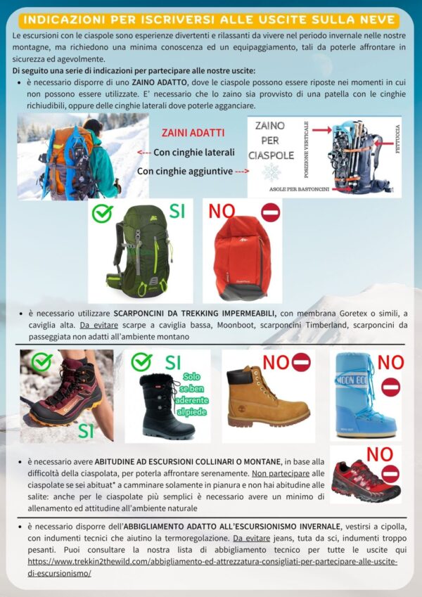 CIASPOLATE VENETO TREKKIN2THEWILD 2025/2026