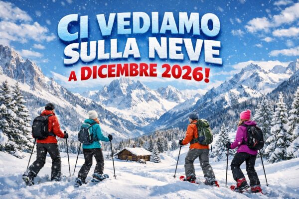ciaspolate veneto trentino 2026