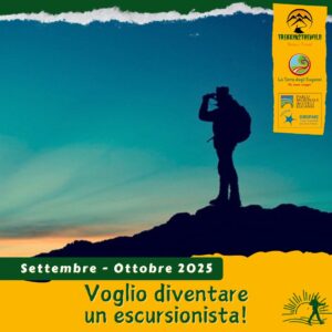 corso escursionismo colli euganei padova trekking hiking attrezzatura abbigliamento cartografia meteo bussola soccorso zaino scarpe settembre ottobre 2025 galzignano terme