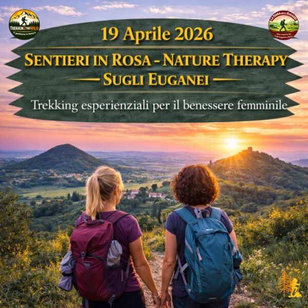 trekking escursione monte cinto donne nature therapy femminile mattina domenica 19 aprile 2026 unesco psicologia