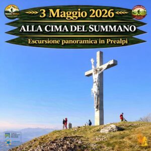 trekking escursione monte summano piovene rocchette arsiero gerolomini domenica 3 maggio 2026 veneto prealpi