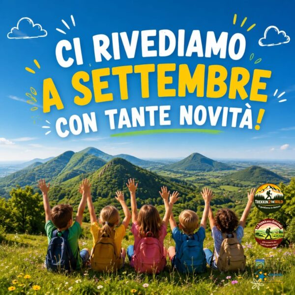EVENTI PER FAMIGLIE COLLI EUGANEI BERICI TREKKIN2THEWILD